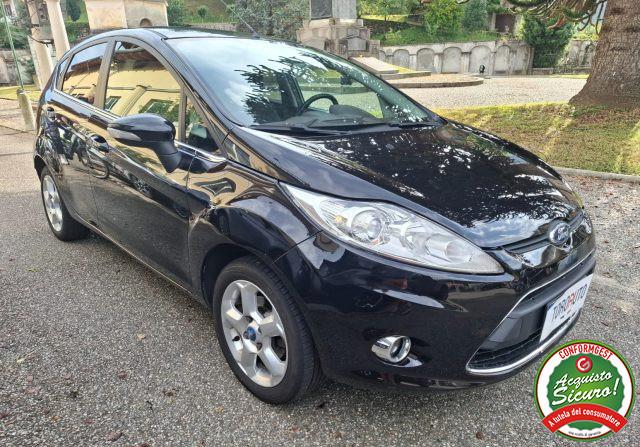 FORD Fiesta 1.2 82 CV 5 porte Titanium UNICO PROPR.