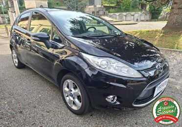 FORD Fiesta 1.2 82 CV 5 porte Titanium UNICO PROPR.