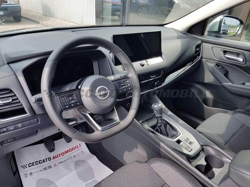 Nissan Qashqai N-CONNECTA MHYB 140CV