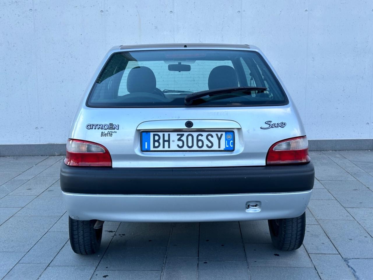 Citroen SAXO 1.1i cat 3 porte SX Neopatentati