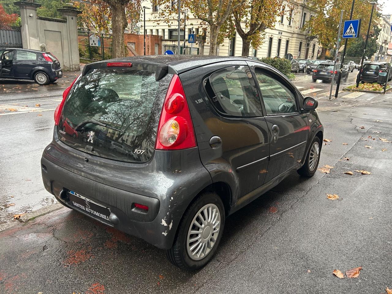 Peugeot 107 1.0 12v 5p 68cv Sweet Years 2Tronic AUTOMATICA!!!