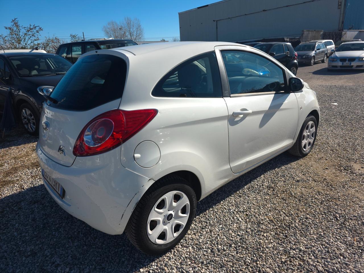 Ford Ka Ka+ 1.2 8V 69CV Titanium