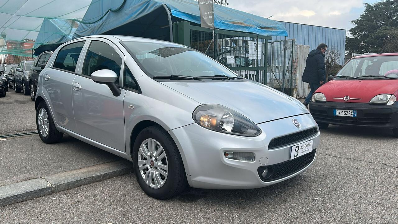Fiat Punto 1.3 MJT II S&S 95 CV 5 porte Lounge