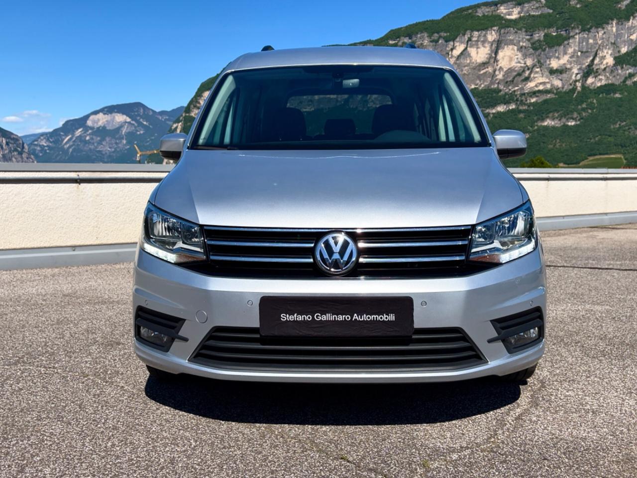 Volkswagen Caddy 2.0 TDI 122 CV 4MOTION Comfortline