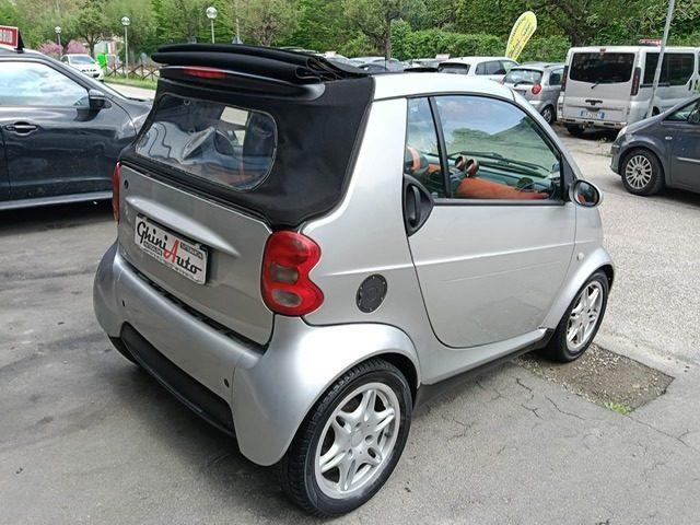 SMART ForTwo 700 cabrio passion (45 kW) MOTORE KM 102000
