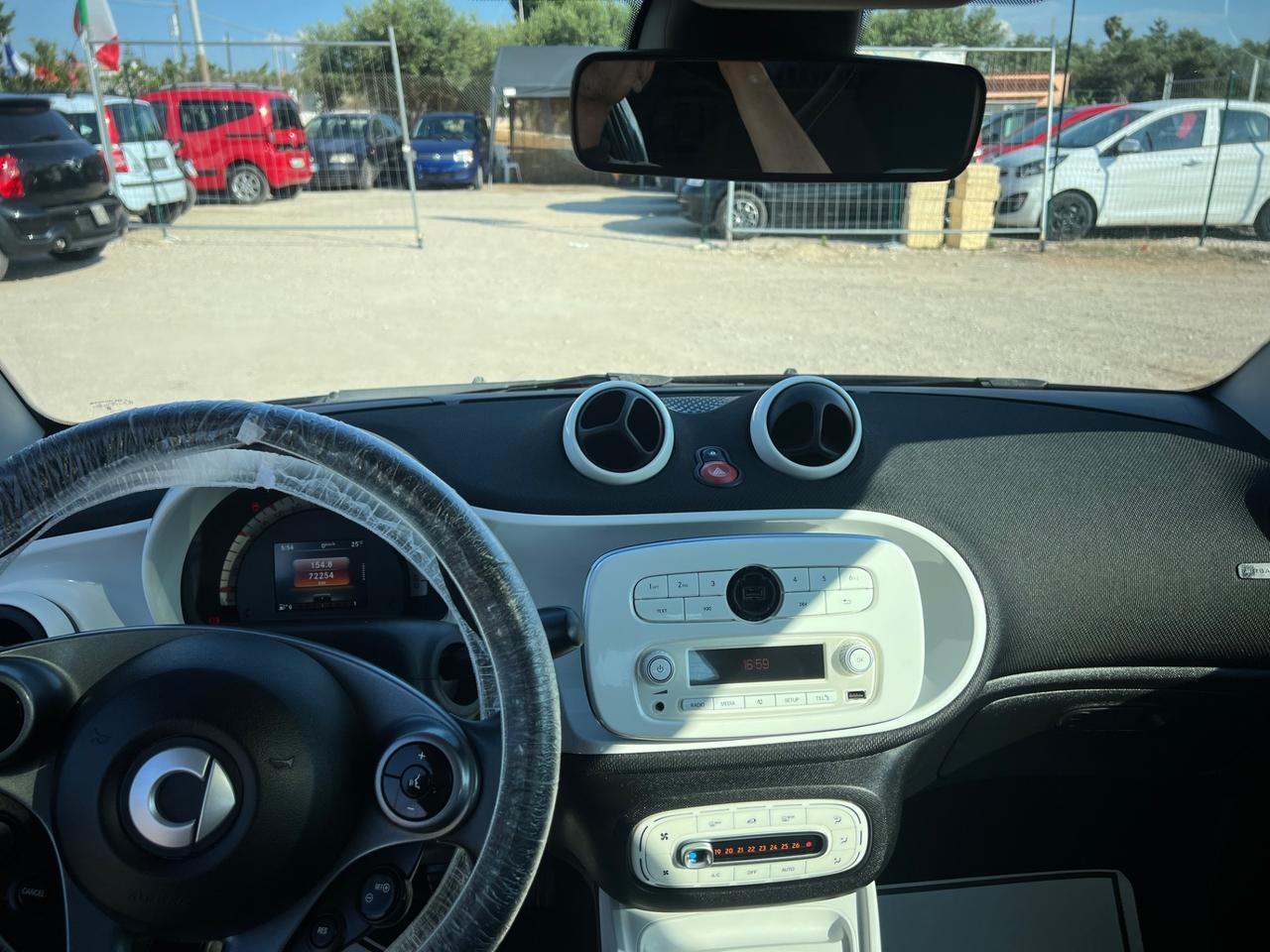 Smart ForTwo 60 1.0 Black Passion