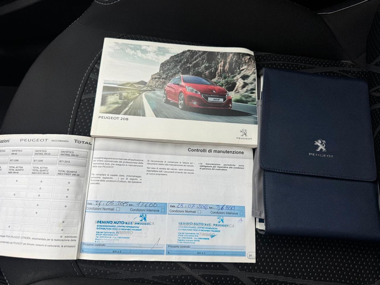 Peugeot 208 1.4 VTi 95 CV 5p. GPL Active