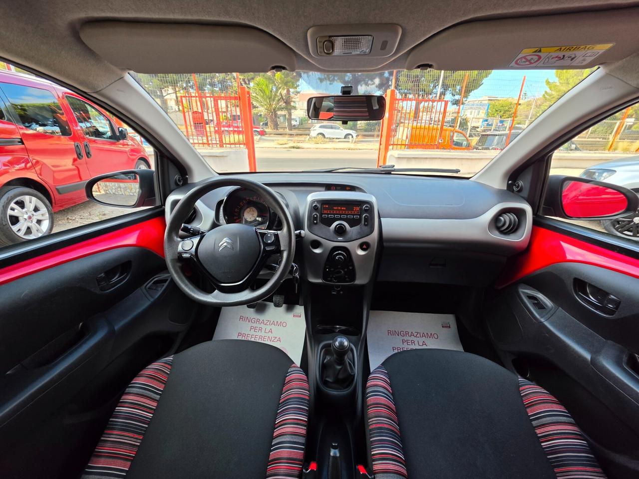 Citroen C1 1,0 benzina 02/2016 cv69