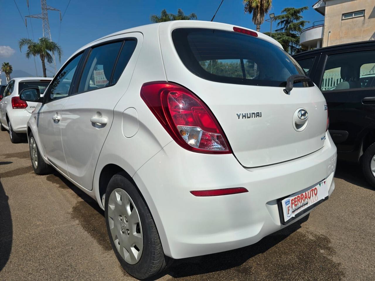 HYUNDAI I20 1.2GPL BLUEDRIVE 84CV 5 PORTE GARANZIA