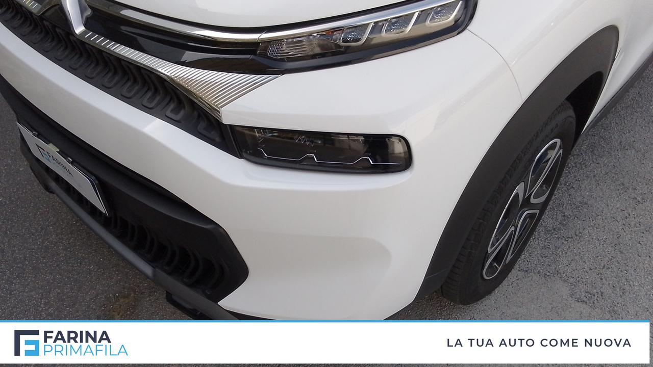 CITROEN C3 Aircross 1.2 puretech You s&s 110cv