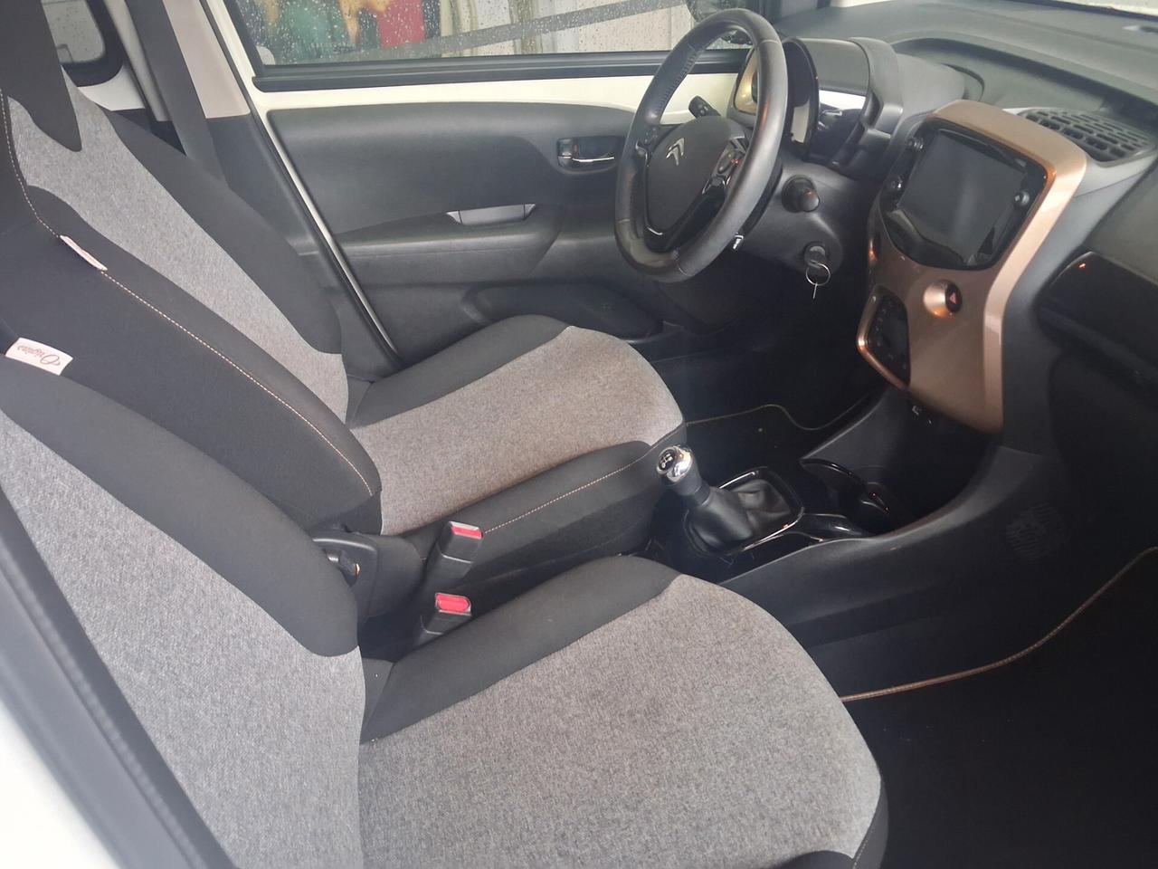 Citroen C1 5 PORTE VTI 72 CV SHINE. VENDUTA