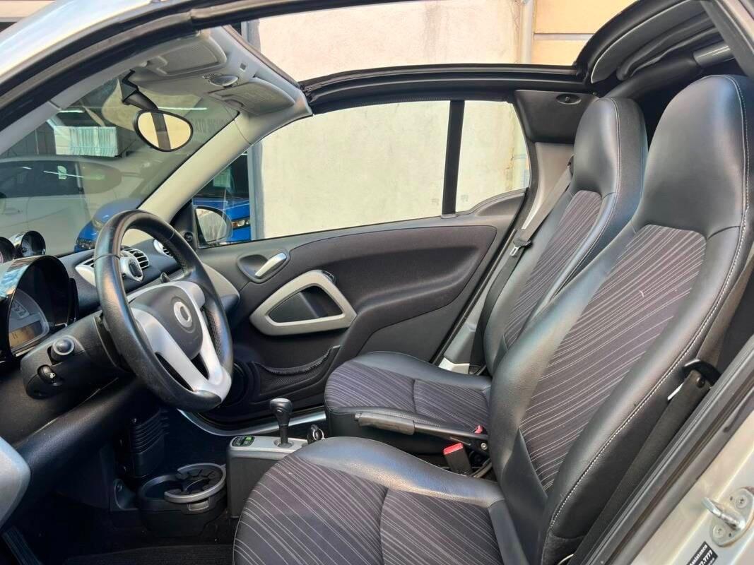 Smart ForTwo 1000 cabrio pulse 2012