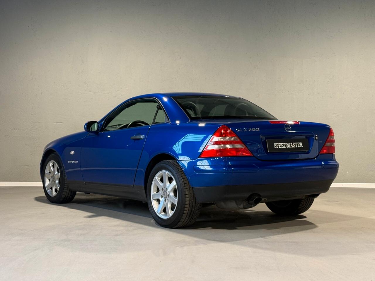 Mercedes-benz SLK 200 cat Kompressor