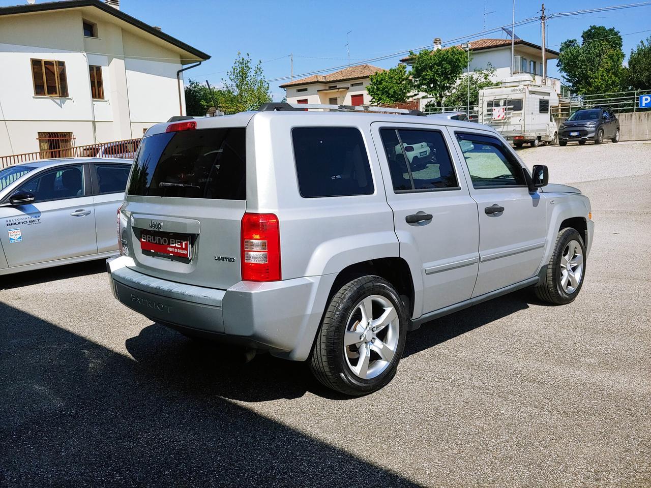 Jeep Patriot 2.0 Turbodiesel DPF Limited