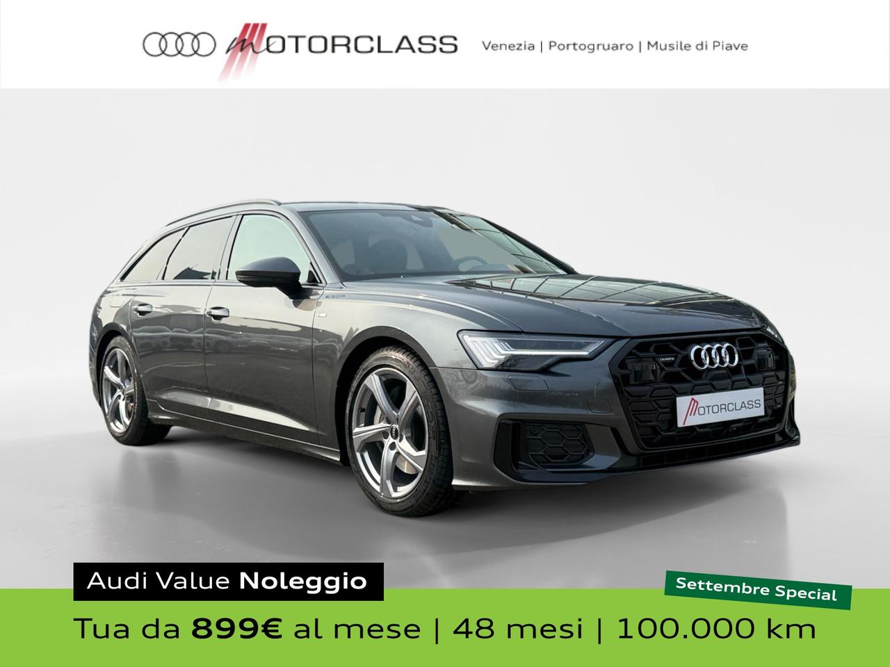 Audi A6 avant 50 3.0 v6 tdi mhev 48v s line edition quattro ultra tiptronic