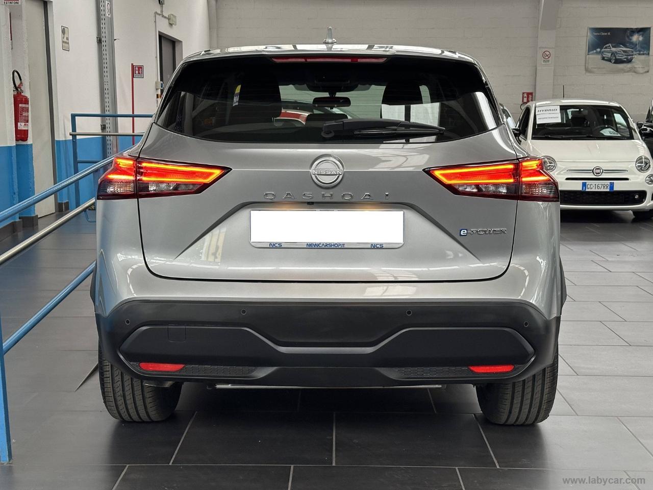 NISSAN Qashqai e-Power Business