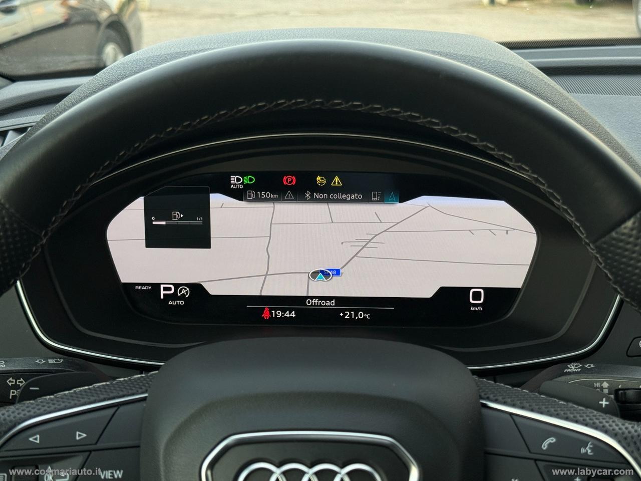 AUDI Q5 SPORTBACK SPB 40 TDI QUATTRO S TRONIC S LINE PLUS IDENTITY BLACK, FARI MATRIX, LUCI AMBIENTE, CARPLAY,