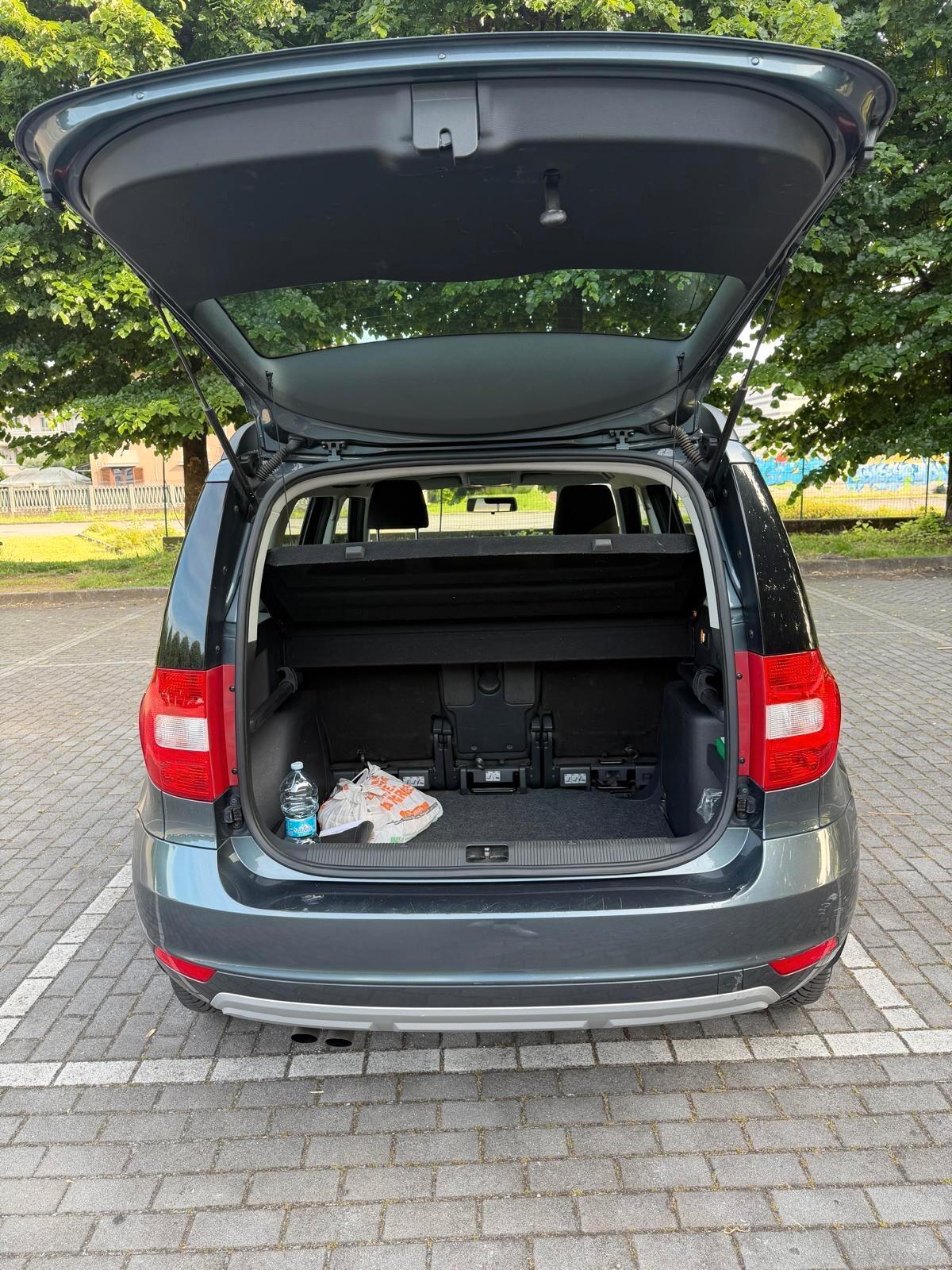 Skoda Yeti 1.6 TDI CR 105CV Active GreenLine