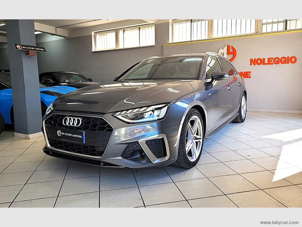 AUDI A4 Avant 35 TDI/163CV S tronic S line