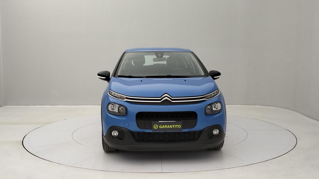 CITROEN C3 III 2017 - C3 1.2 puretech Feel s&s 83cv neopatentati my18