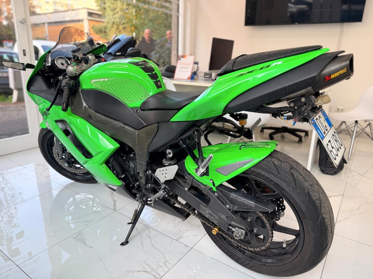 Kawasaki Ninja 600 ZX-6R E3 129cv