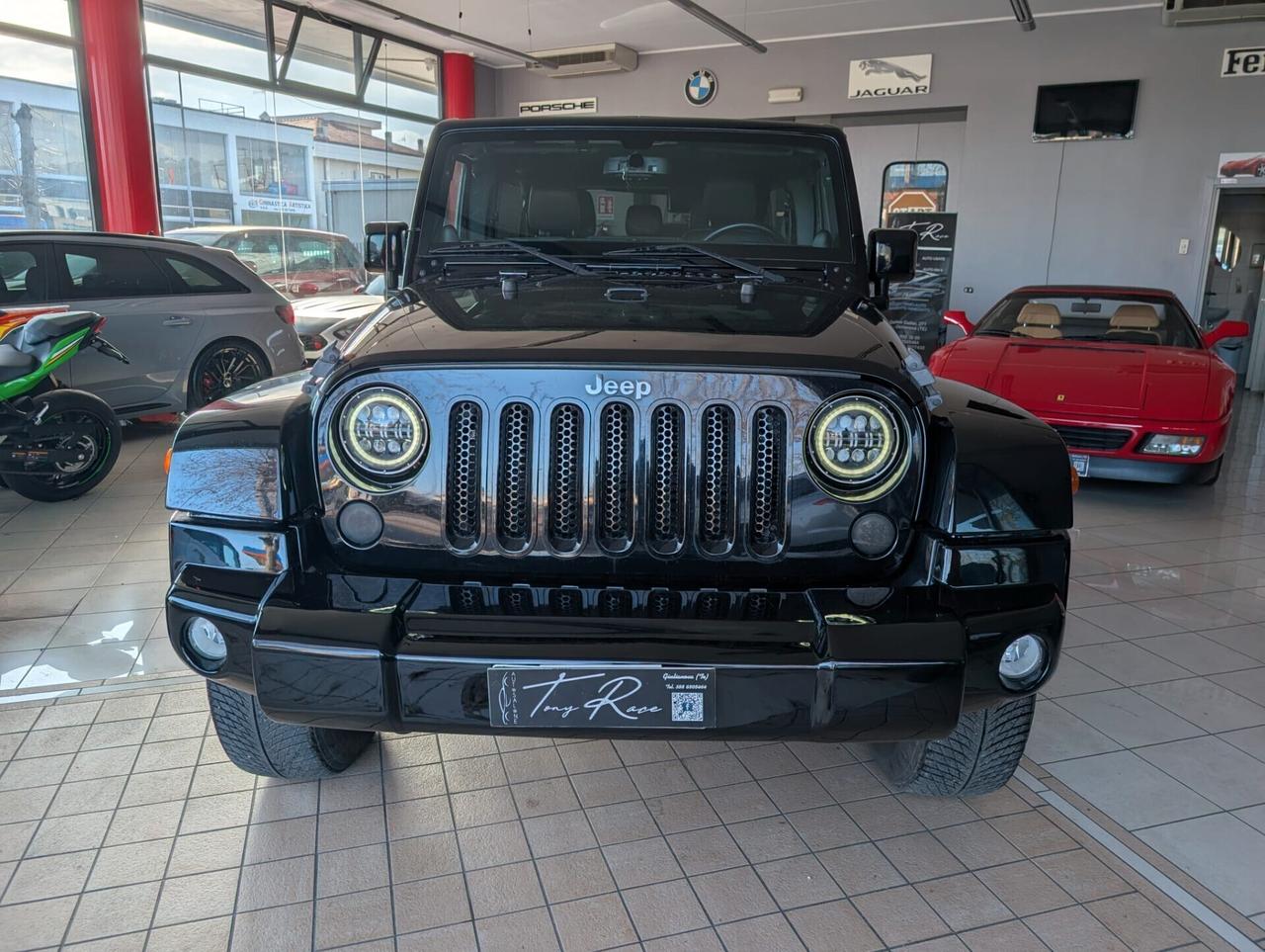 Jeep Wrangler 2.8 CRD DPF SAHARA