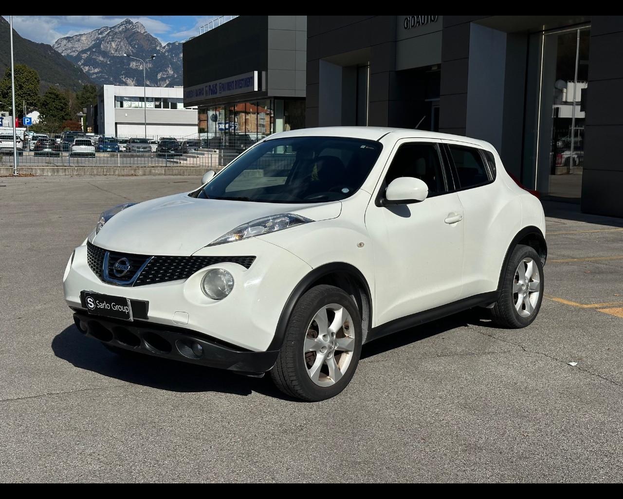 NISSAN Juke 1ª serie - Juke 1.5 dCi Acenta