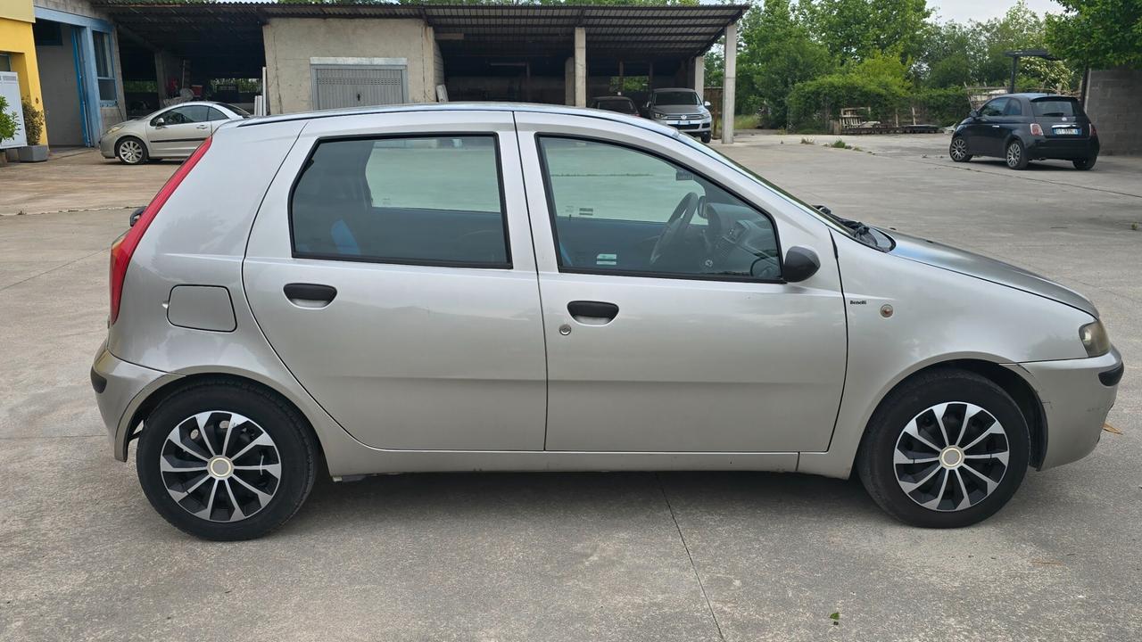 FIAT PUNTO 1200 BENZINA