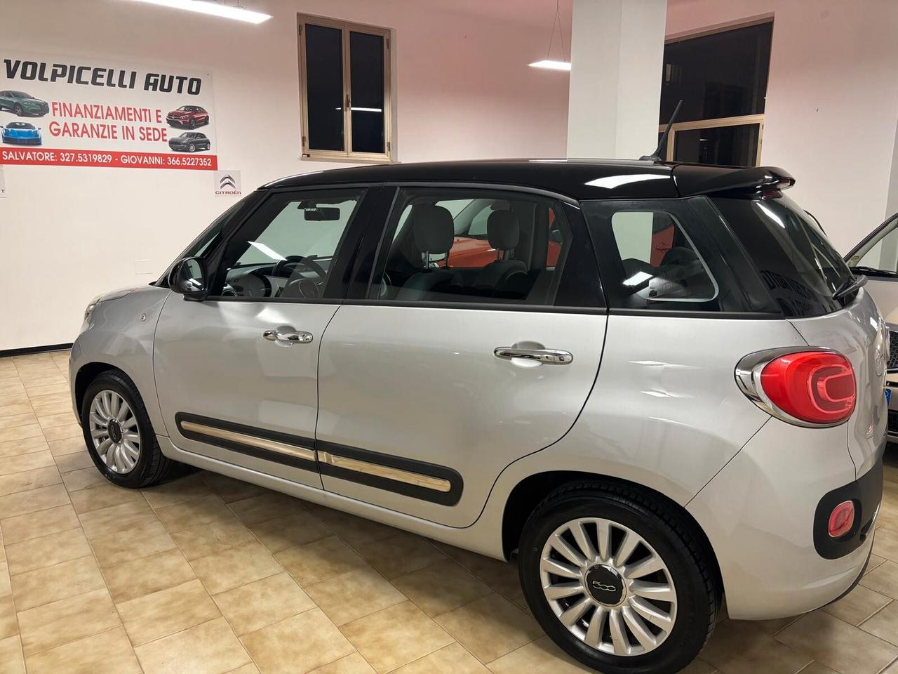 FIAT 500L ANNO 2015 DS 1.3 ADATTA NEOPATENTATI KM 164 MILA