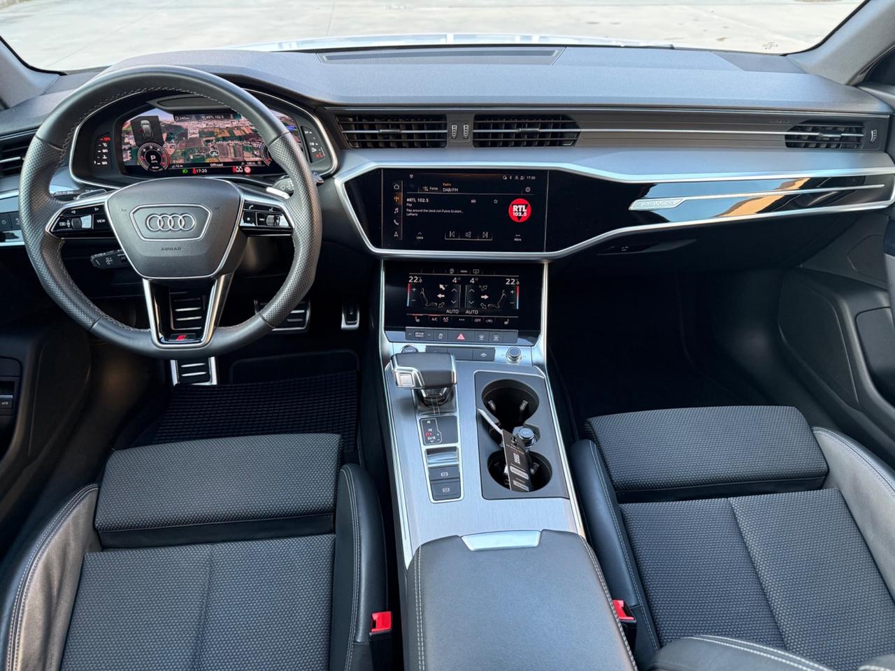 Audi A6 AVANT SLINE INTERNO ESTERNO