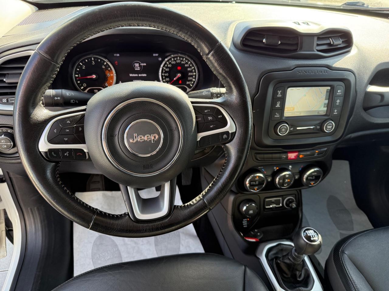 Jeep Renegade 2.0 Mjt 140CV 4WD Limited .GANCIO TRAINIO.EURO6