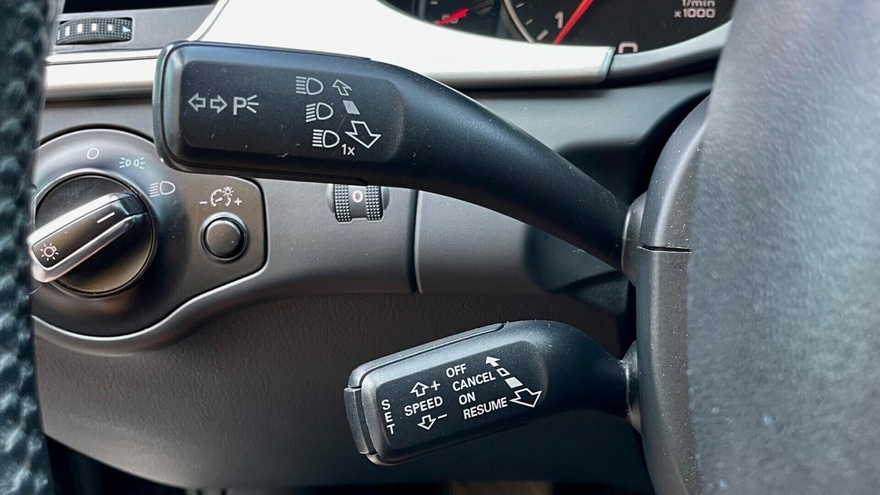 Audi A4 AVANT 2.0 TDI CVT8 MULTITRONIC 143CV SEDILI RISCALDABILI