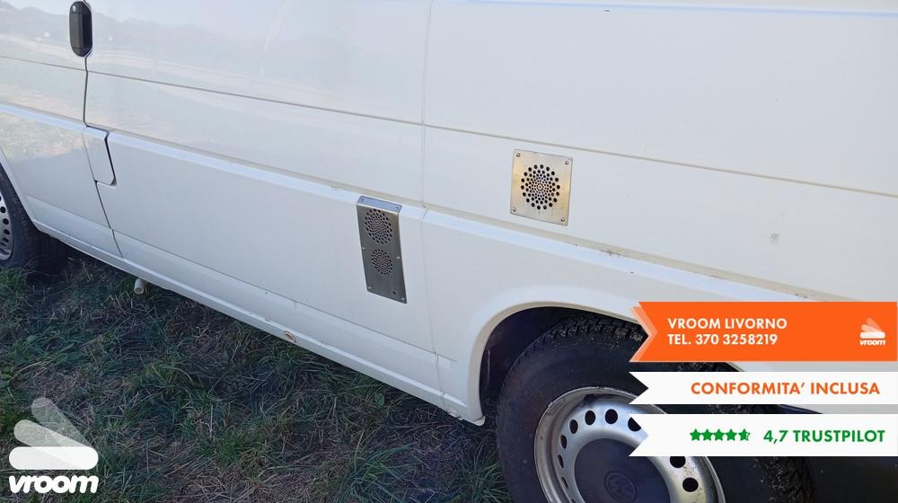 Volkswagen Transporter T3 Camper Papillon
