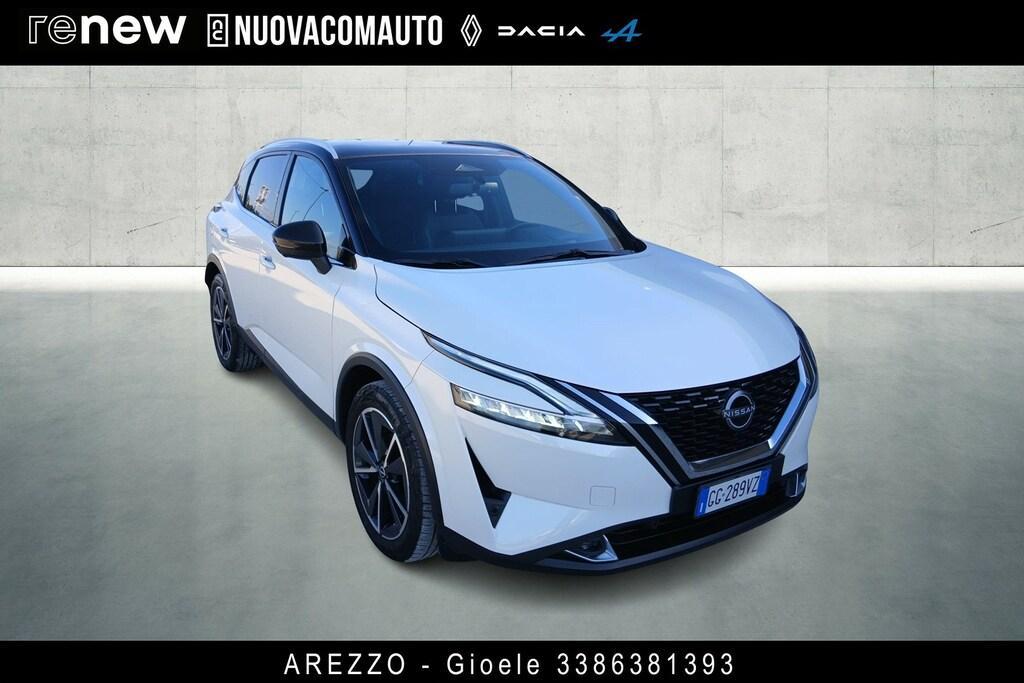 Nissan Qashqai 1.3 MILD HYBRID Tekna 2WD