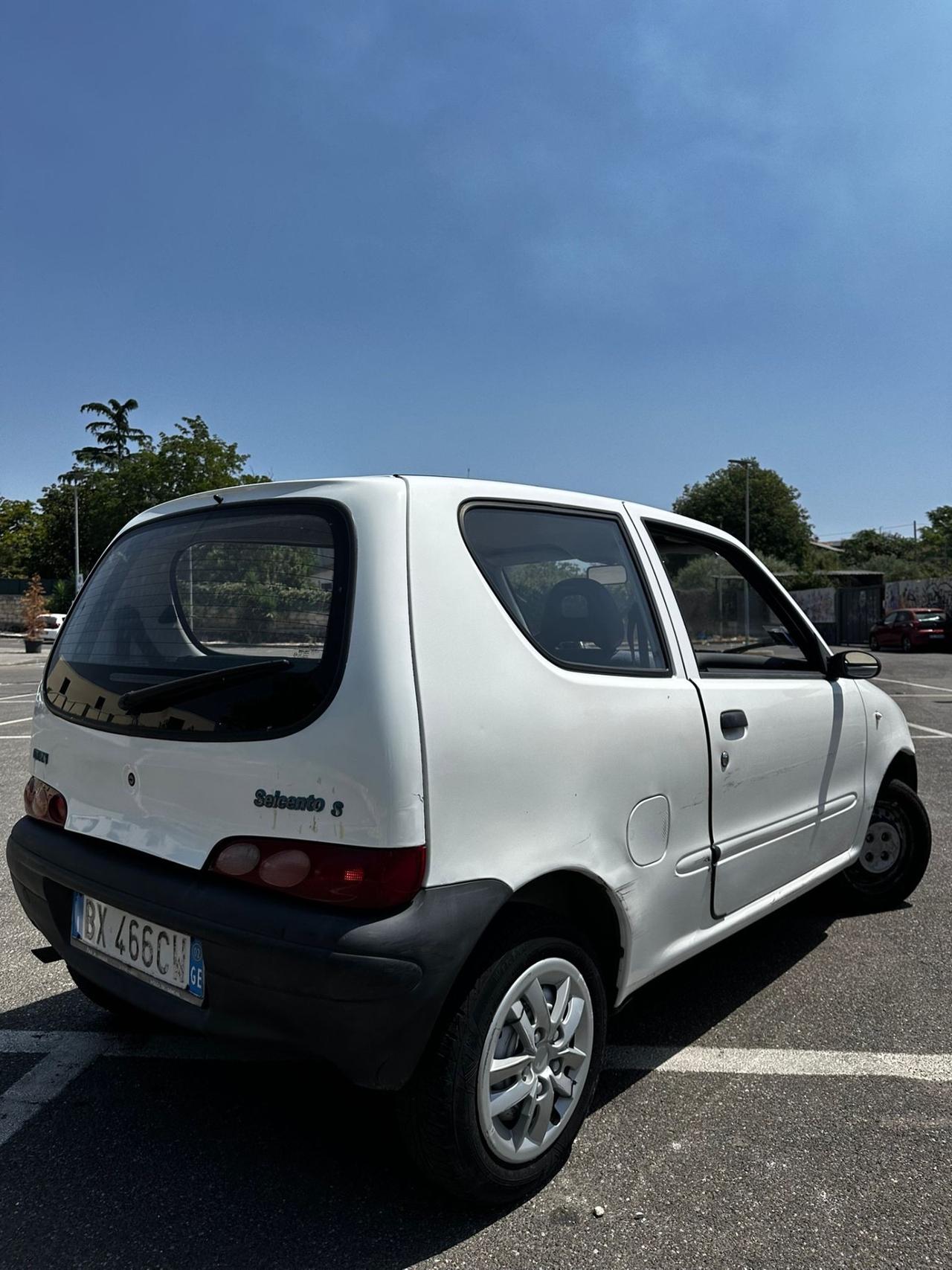 Fiat Seicento 1.1i cat Sporting