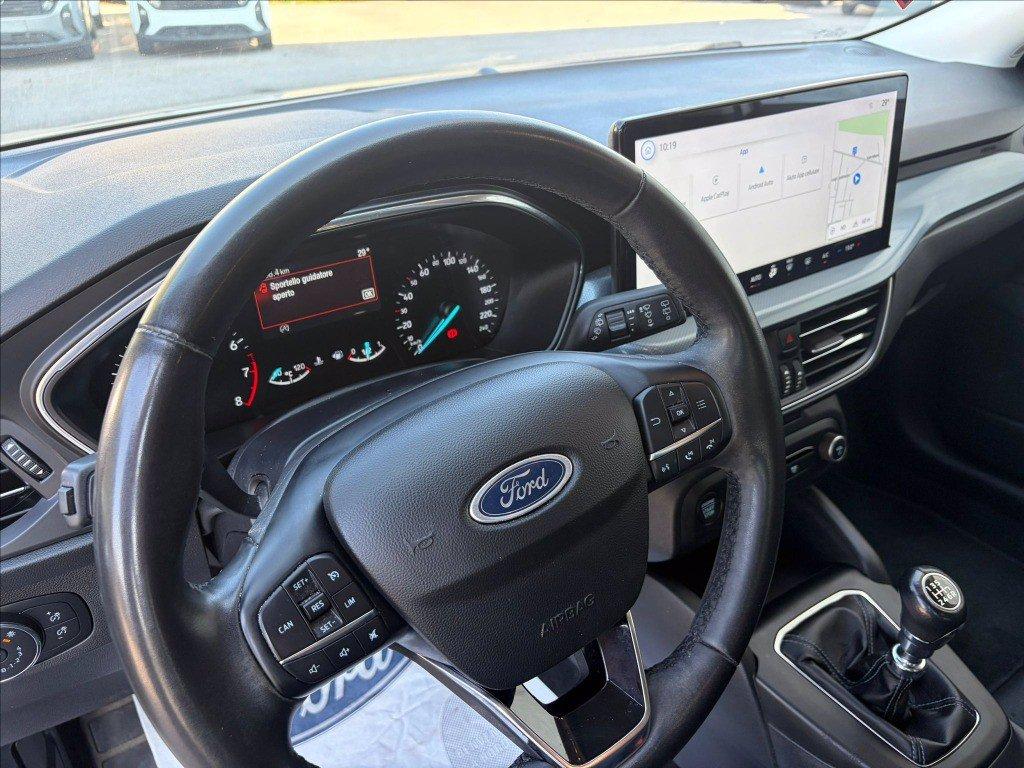 FORD Focus Active 1.0t ecoboost h 125cv del 2023