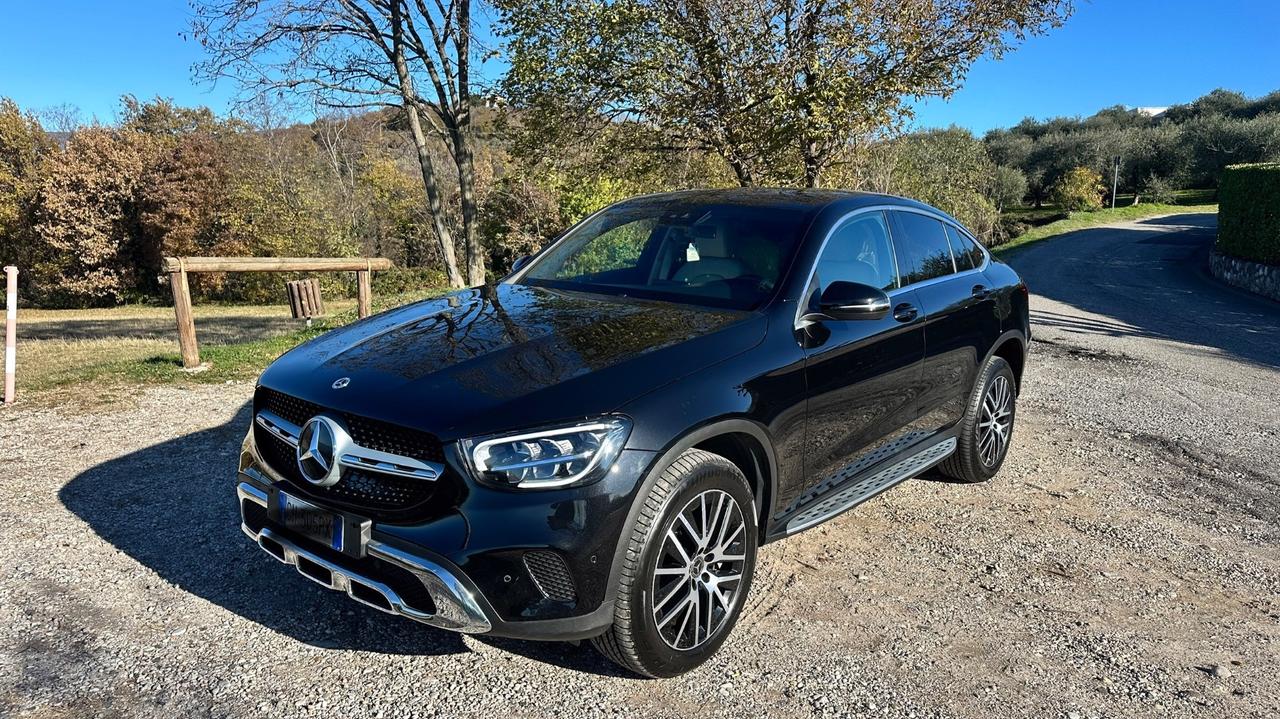 Mercedes-benz GLC 300 de 4Matic EQ-Power Coupé Sport
