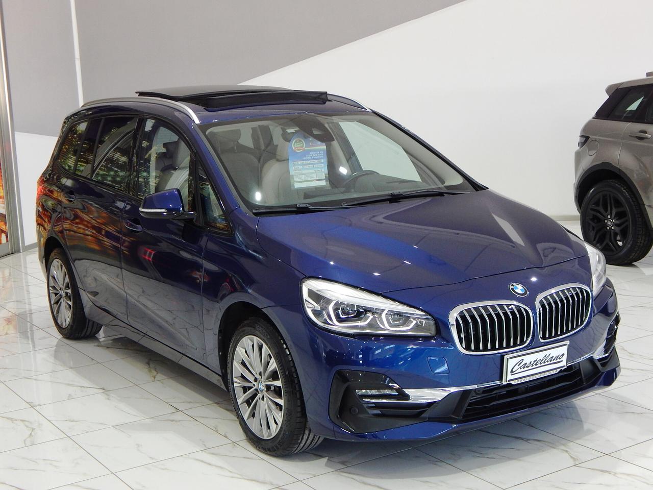 BMW 220 d Gran Tourer xdrive Luxury 7P. TETTO-NAVI-PELLE