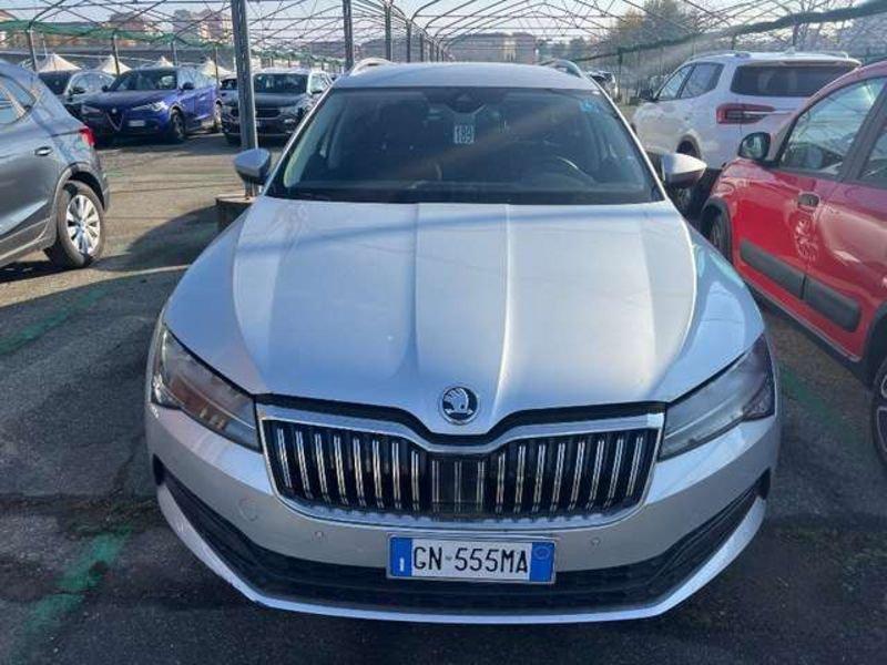 Skoda Superb Wagon 2.0 TDI EVO SCR Executive