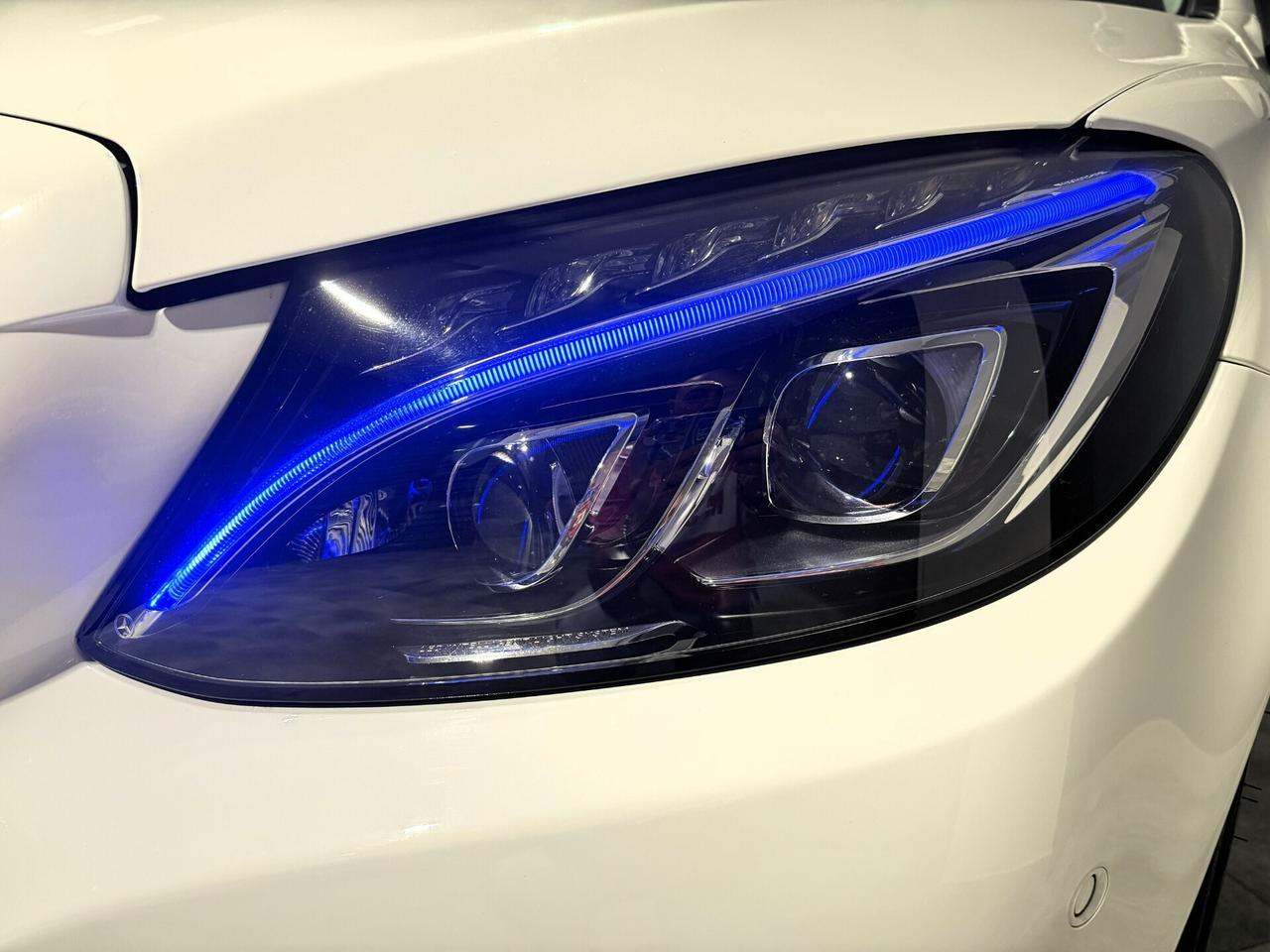 MERCEDES C 220CDI PREMIUM FULL LED UNICO PROP.