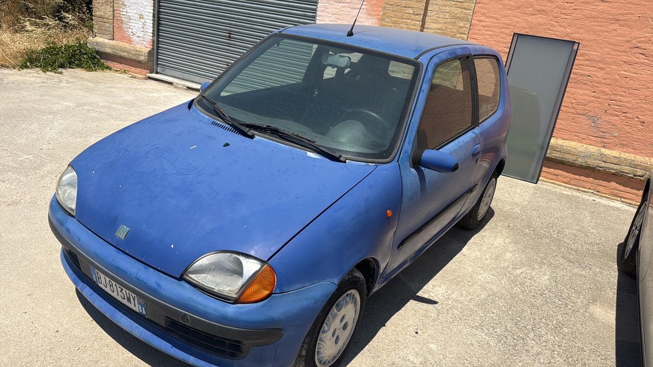 FIAT SEICENTO CLIMA