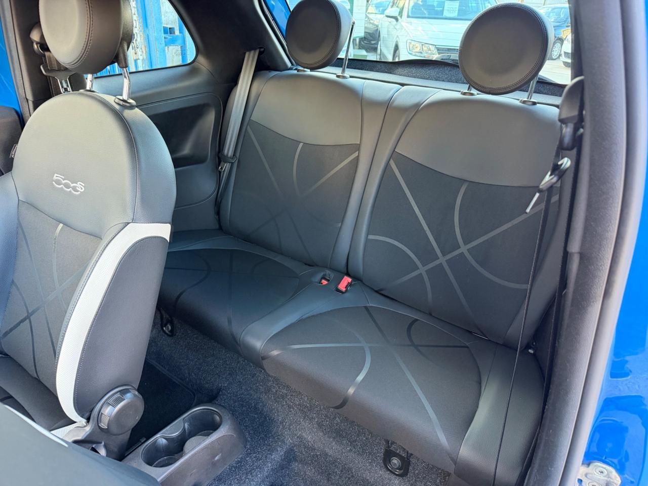 Fiat 500 Sport 1.2 benzina 69 cv 2016 75.000 km
