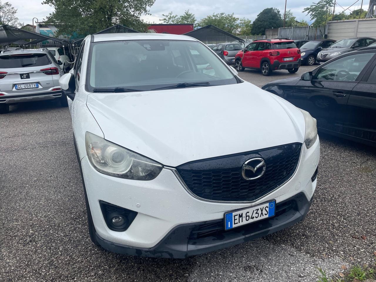 Mazda CX-5 2.2L Skyactiv-D 150CV 4WD Exceed