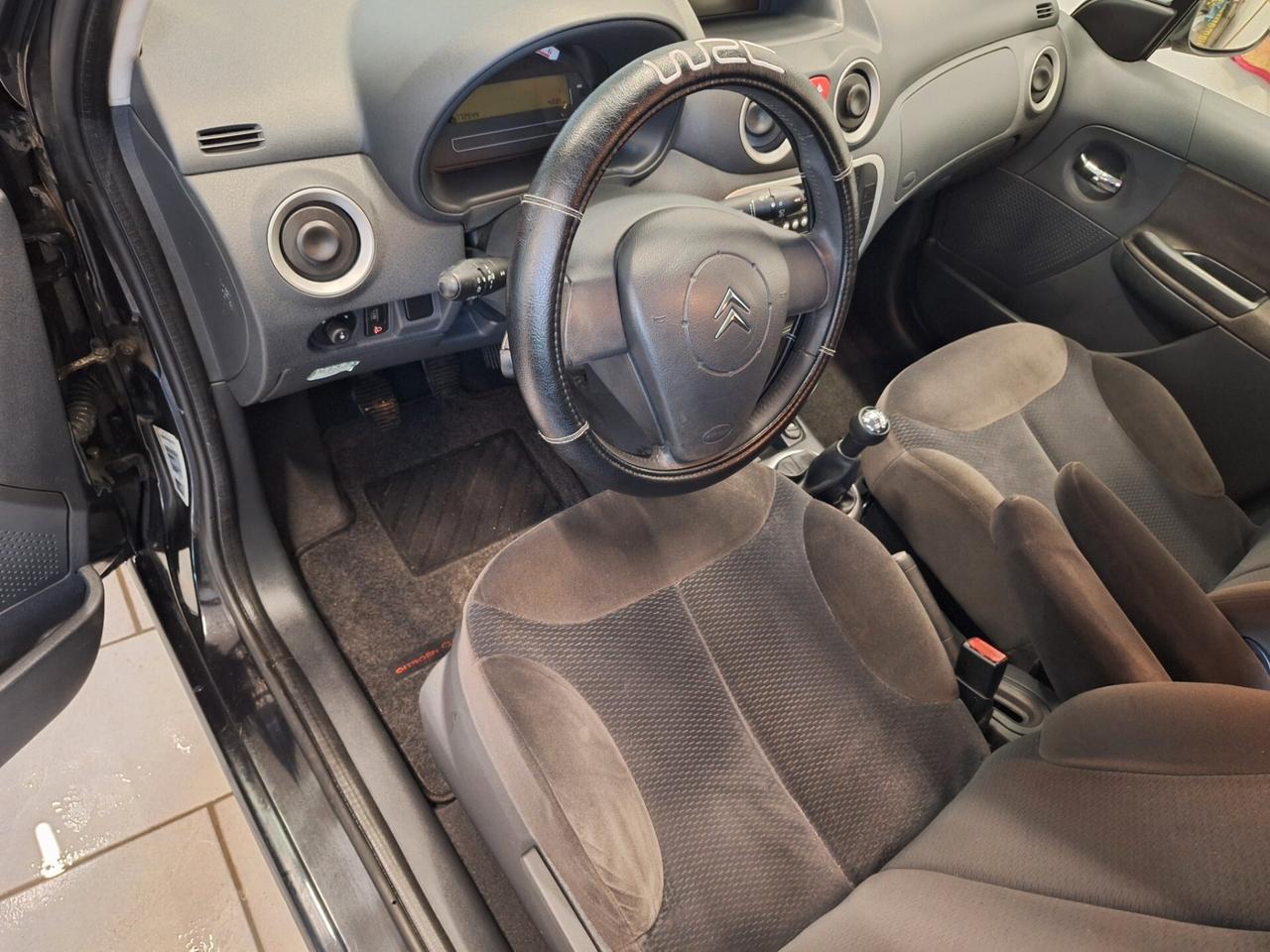 Citroen C3 1.4 HDi 70CV Exclusive NEOPAT KM CERTIFICATI €4 UNICOPROPIETARIO