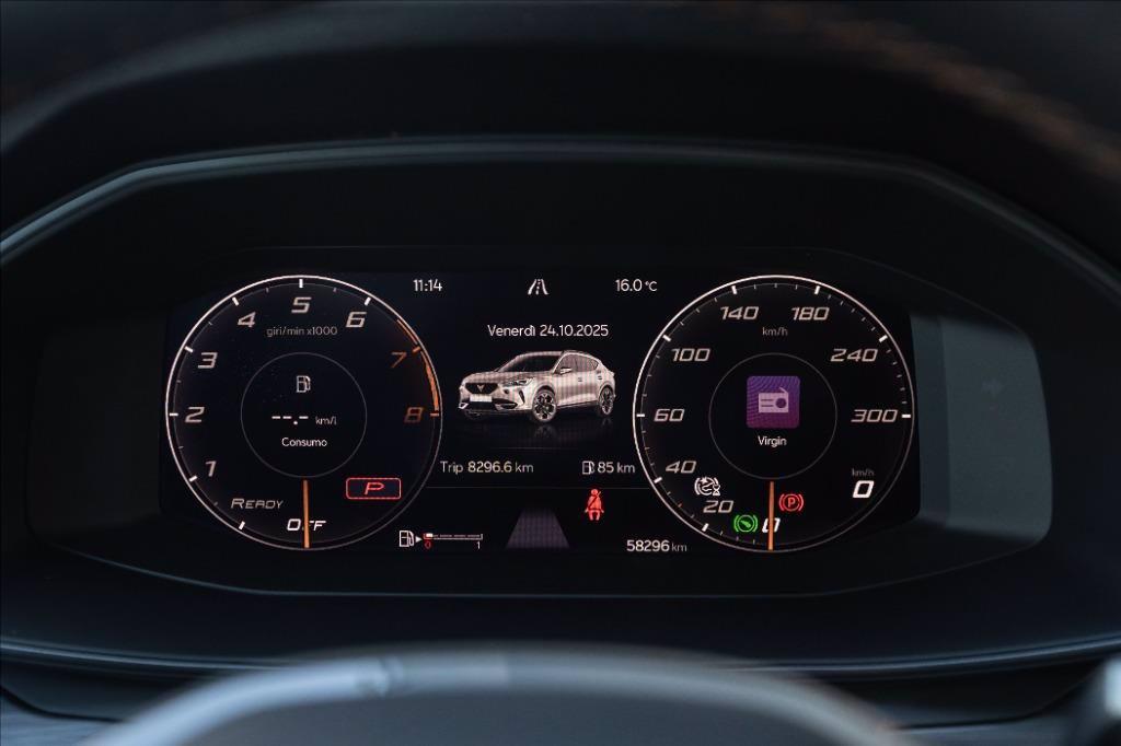 CUPRA Formentor 1.5 tsi 150cv dsg del 2022