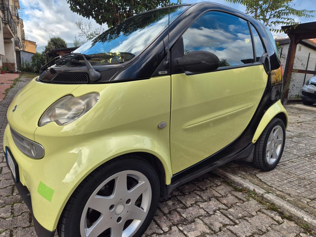 Smart 800 city-coupé pulse cdi