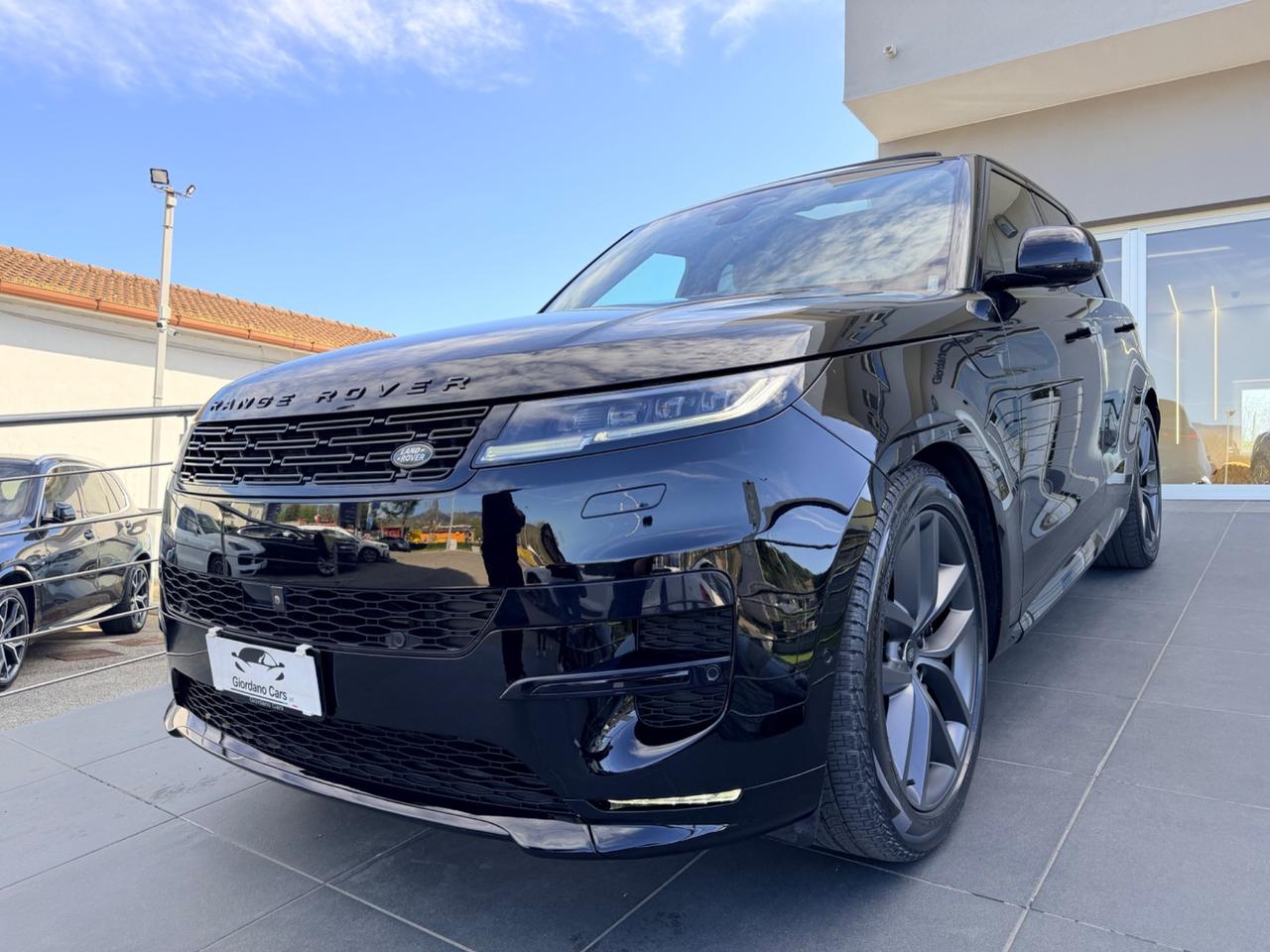 Land Rover Range Sport 3.0D l6 249 CV Dynamic HSE black edition