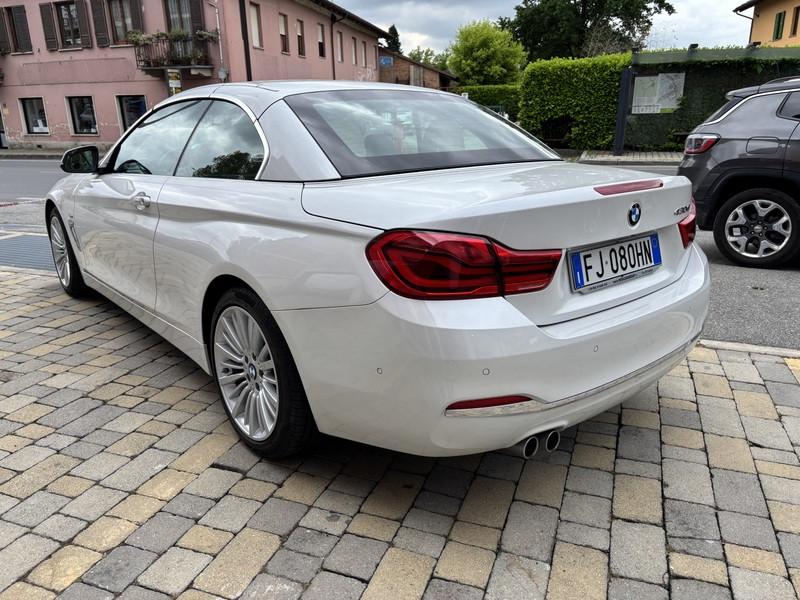 BMW 430 d Cabrio Msport auto FULL LED-NAVI-18"