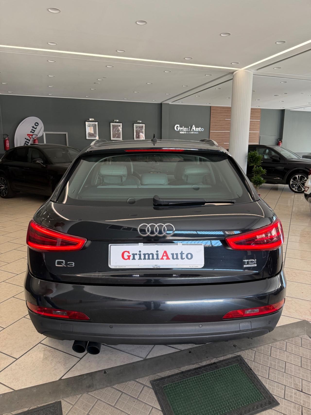 Audi Q3 2.0 TDI quattro Advanced Plus