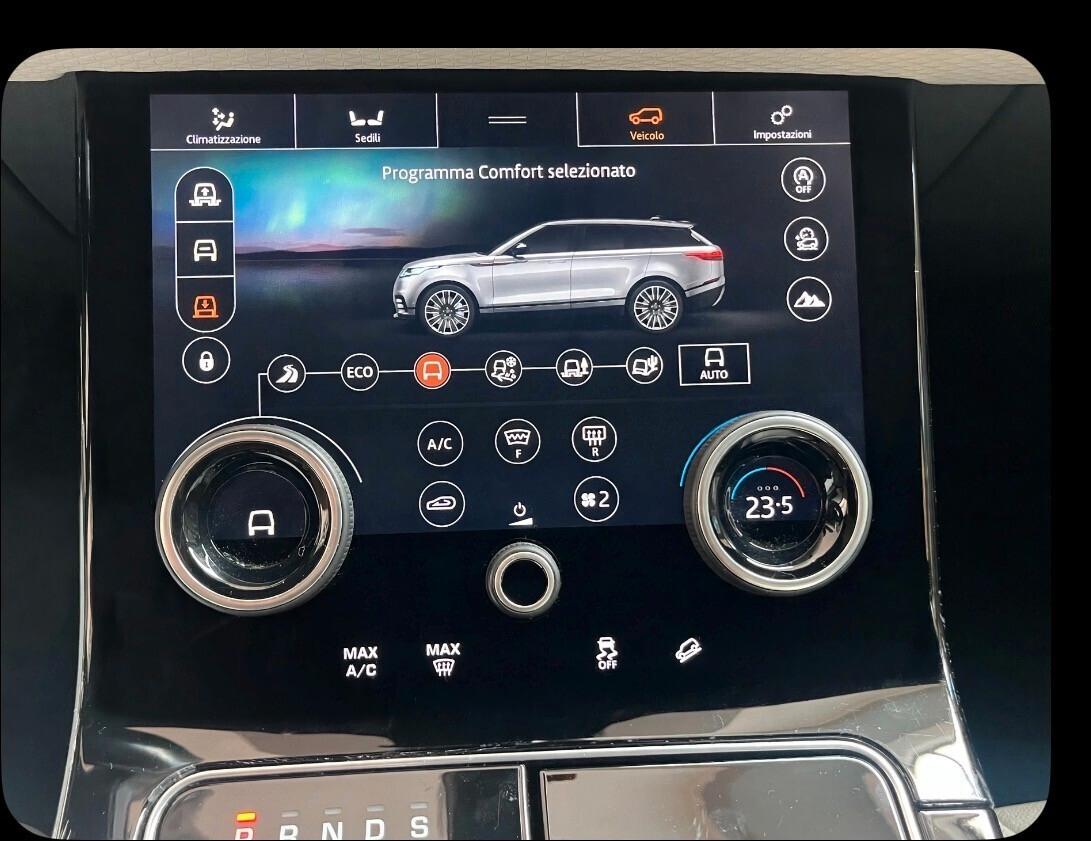 RANGE ROVER VELAR R-DYNAMIC SE 5p 3.0 D V6 300CV SE TETTO NAVI CERCHI 21 VIRTUAL